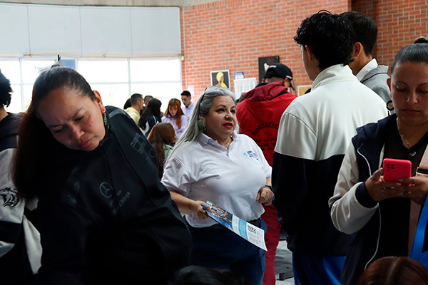 UNINCOL participa en la feria universitaria Yo quiero ser. 